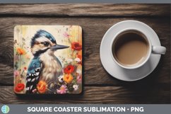 GorgeousBoho Baby Square Coaster design.