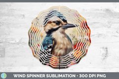 GorgeousBoho Baby Wind Spinner design.