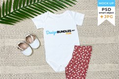 Bodysuit Mockup | Boho mockup bodysuit | Mockup for svg file Product Image 1