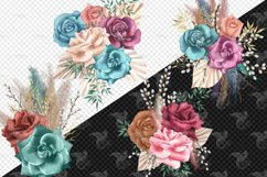 Boho Bouquets Clipart Product Image 3