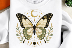 Boho Butterfly PNG Design Product Image 1