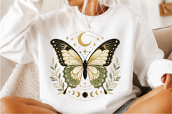Boho Butterfly PNG Design Product Image 3