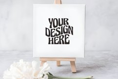 Boho Card Mockup 5x7 Rustic Art Card Mockups Invitations Product Image 1
