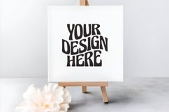 Boho Card Mockup 5x7 Rustic Art Card Mockups Invitations Product Image 1