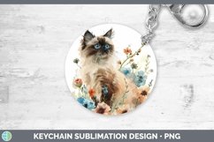 GorgeousBoho Cat Keychain design.