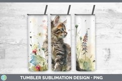 GorgeousBoho Cat Tumbler design.
