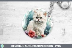 GorgeousBoho Cat Keychain design.