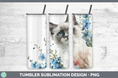 GorgeousBoho Cat Tumbler design.