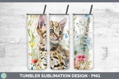 GorgeousBoho Cat Tumbler design.
