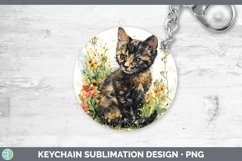GorgeousBoho Cat Keychain design.