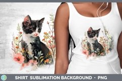 GorgeousBoho Cat Shirt design.