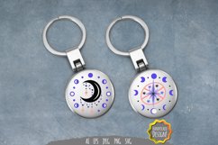 Boho Celestial Set SVG File Product Image 1