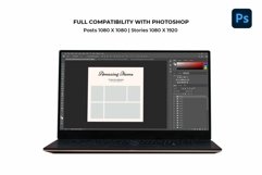 Boho Chic Beige Instagram Templates| CANVA-PS-AI Product Image 8