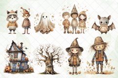 Boho Childish Halloween Sublimation Bundle Product Image 2