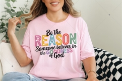 Boho Christian PNG, Bible Verse PNG, Inspirational Product Image 3