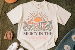 Boho Christian Floral PNG Designs, Sublimation Graphics Product Image 2