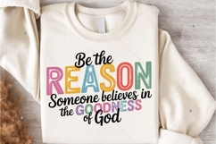 Boho Christian PNG, Bible Verse PNG, Inspirational Product Image 4