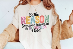 Boho Christian PNG, Bible Verse PNG, Inspirational Product Image 5