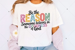 Boho Christian PNG, Bible Verse PNG, Inspirational Product Image 2