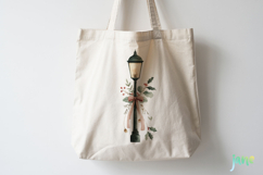 Boho Christmas Sublimation Clipart Product Image 4