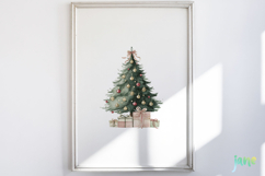 Boho Christmas Sublimation Clipart Product Image 5