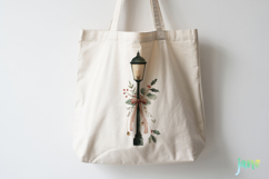 Boho Christmas Clipart Bundle Product Image 3