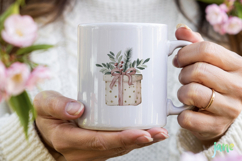 Boho Christmas Sublimation Clipart Product Image 3