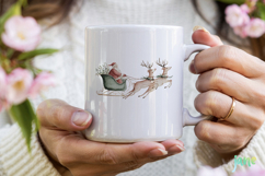 Boho Christmas Sublimation Clipart Product Image 2