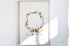 Boho Christmas Sublimation Clipart Product Image 5