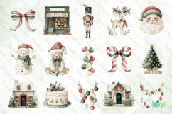 Boho Christmas Clipart Bundle Product Image 5
