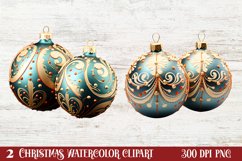 Boho Christmas Clipart , Boho Christmas Clipart Product Image 1