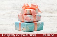 Boho Christmas Clipart , Boho Christmas Clipart Product Image 1