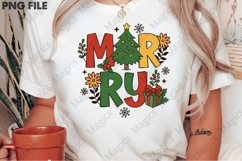 Boho Christmas Coquette Png Product Image 2