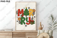 Boho Christmas Coquette Png Product Image 3