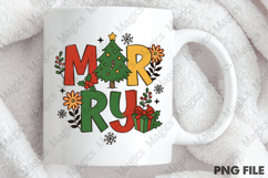 Boho Christmas Coquette Png Product Image 4