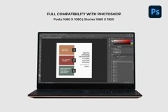 Boho Decor Green Instagram Templates| CANVA-PS-AI Product Image 8