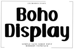 Boho Display Product Image 1