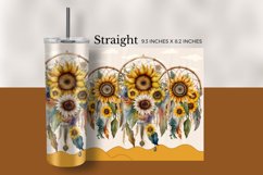 Boho Dream Catcher Tumbler Wrap Product Image 2