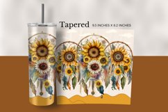 Boho Dream Catcher Tumbler Wrap Product Image 3