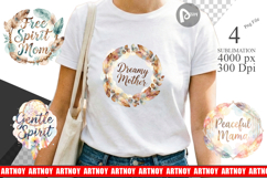 Boho Dreamcatcher Sublimation Product Image 1