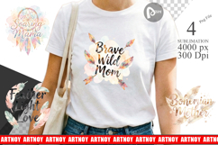 Boho Dreamcatcher Sublimation Product Image 1