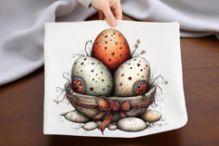 Boho Easter Watercolor clipart Product Image 2