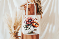 Boho Easter Watercolor clipart Product Image 4