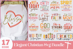 Boho Elegant Christian SVG Bundle, Christian SVG Bundle Product Image 1
