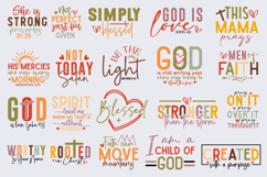 Boho Elegant Christian SVG Bundle, Christian SVG Bundle Product Image 2