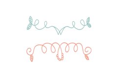 Boho Elements SVG Cut File Product Image 1