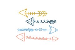 Boho Elements SVG Cut File Product Image 1