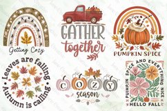 Boho Fall Autumn Sublimation Bundle Product Image 2