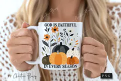 God Is Faithful In Every Season PNG Product Image 2