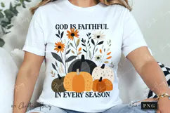 God Is Faithful In Every Season PNG Product Image 3
